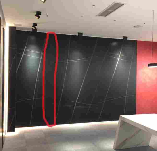 岩板的致命缺陷：爆边，快发给你的客户看吧，还会犹豫选择天然石材吗？