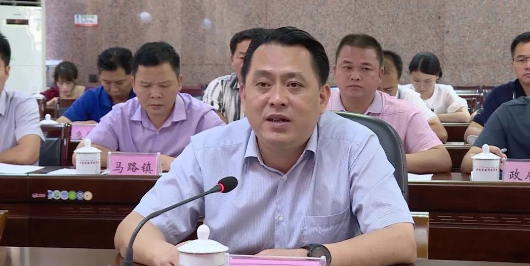 岑溪市委市政府召开南部（岑溪）石材循环生态产业园项目推进会