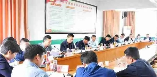 河南泌阳县召开县委常委（扩大）会议，研究露天矿山整治工作，全面整治有主矿体