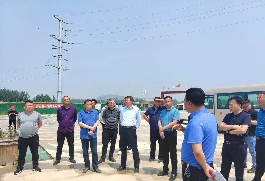 县汶上县石材产业服务中心学习观摩兄弟县露天矿山管理工作 县汶上县石材产业服务中心学习观摩兄弟县露天矿山管理工作