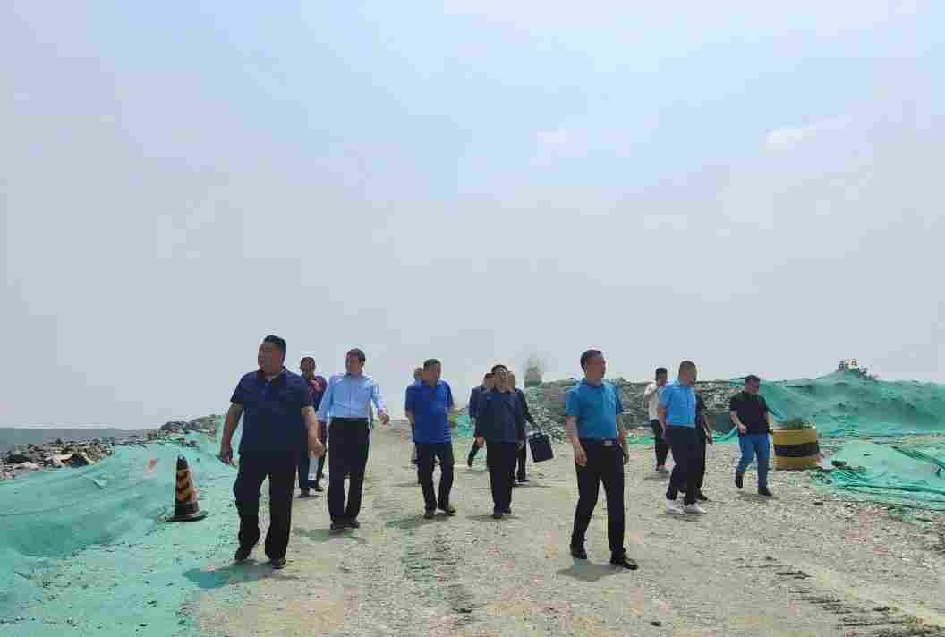 县汶上县石材产业服务中心学习观摩兄弟县露天矿山管理工作 县汶上县石材产业服务中心学习观摩兄弟县露天矿山管理工作