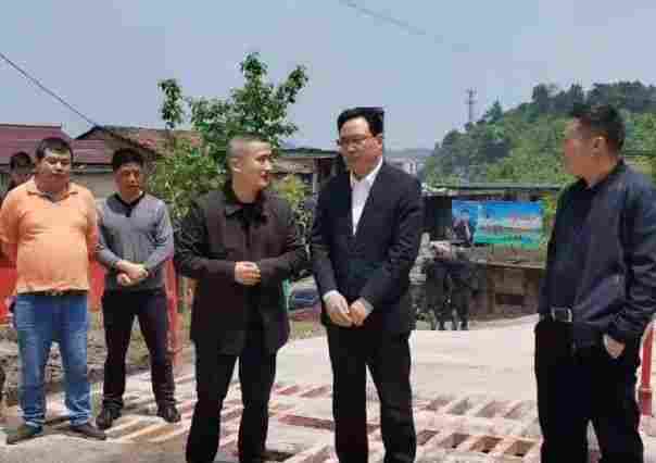 湖南衡阳县先后开展了井头、界牌石材矿区突出环境问题专项治理