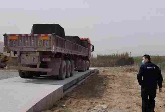 五莲县超限超载卸货场正式启用——助力石材物流业安全发展！