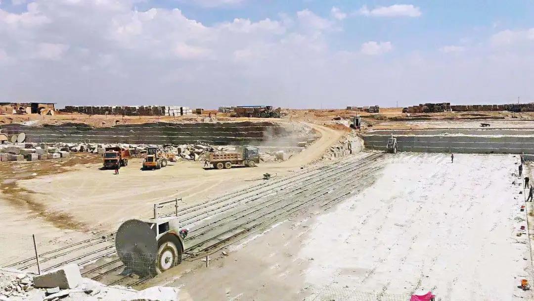 中国七大花岗石产区之一——阿拉善左旗