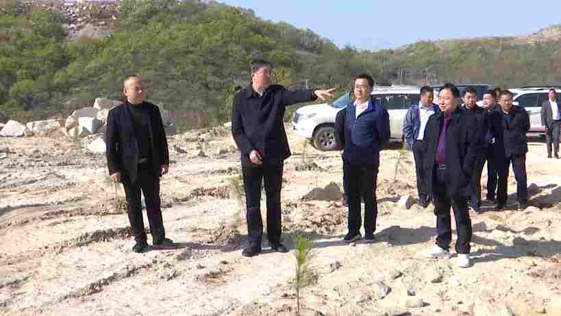 随县县委书记陈兴旺调研指导矿山生态修复和石材铁路专用线项目前期工作 随县县委书记陈兴旺调研指导矿山生态修复和石材铁路专用线项目前期工作