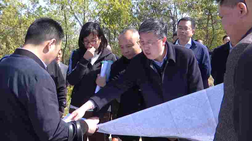 随县县委书记陈兴旺调研指导矿山生态修复和石材铁路专用线项目前期工作 随县县委书记陈兴旺调研指导矿山生态修复和石材铁路专用线项目前期工作