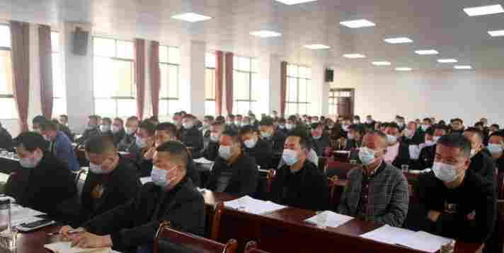 随州吴山镇召开石材矿山修复工作会议 随州吴山镇召开石材矿山修复工作会议