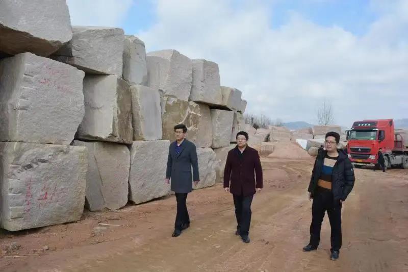 山东荣成虎山镇强力推进石材行业堆积占压问题整治行动