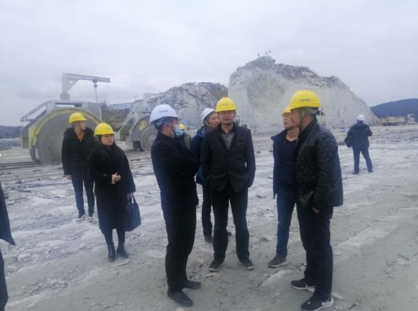 黄冈市罗田县组织开展“两会”期间石材矿山安全检查