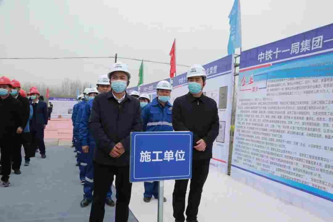 国内首条石材铁路专用线——麻城石材铁路专用线正式开工 国内首条石材铁路专用线——麻城石材铁路专用线正式开工