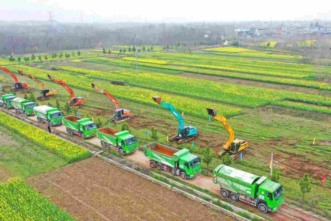 国内首条石材铁路专用线——麻城石材铁路专用线正式开工 国内首条石材铁路专用线——麻城石材铁路专用线正式开工