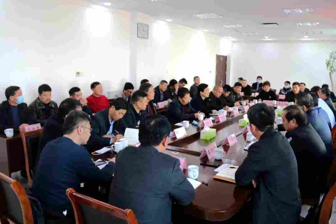 五莲县召开2021年度全县矿山安全生产工作座谈会 五莲县召开2021年度全县矿山安全生产工作座谈会