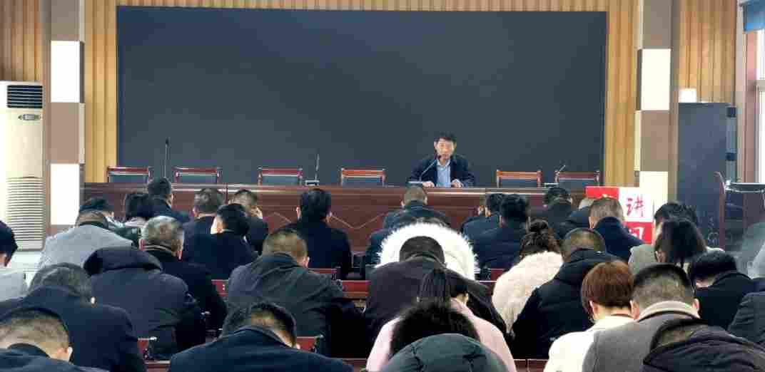 白石镇召开复工复产安全生产工作推进会议，