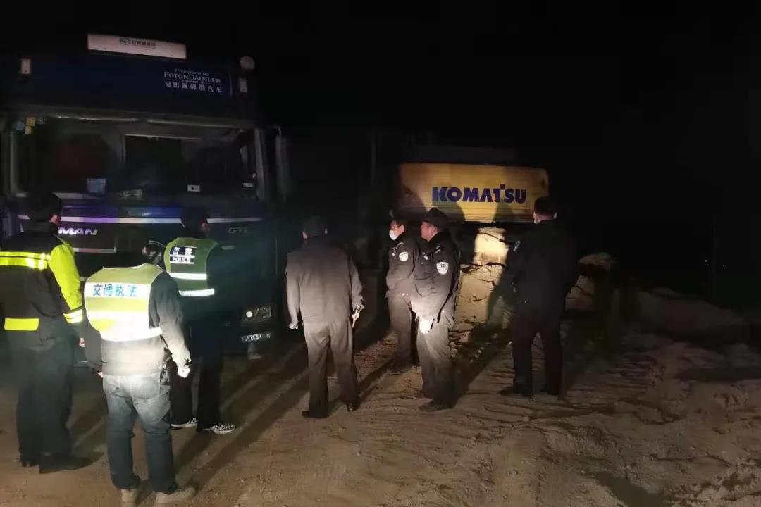 五莲县建立矿山石材业常态化联合执法机制