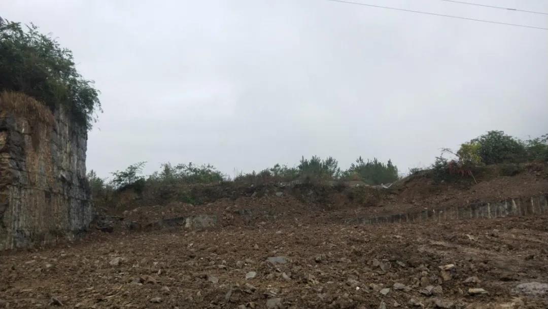 沿河自治县依法强制拆除4家违法开采石材厂