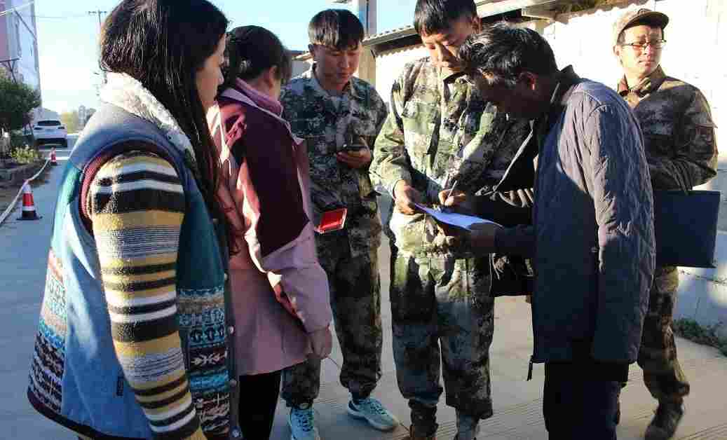 云南省鹤庆县辛屯镇依法对辖区内石材加工户采取断电措施