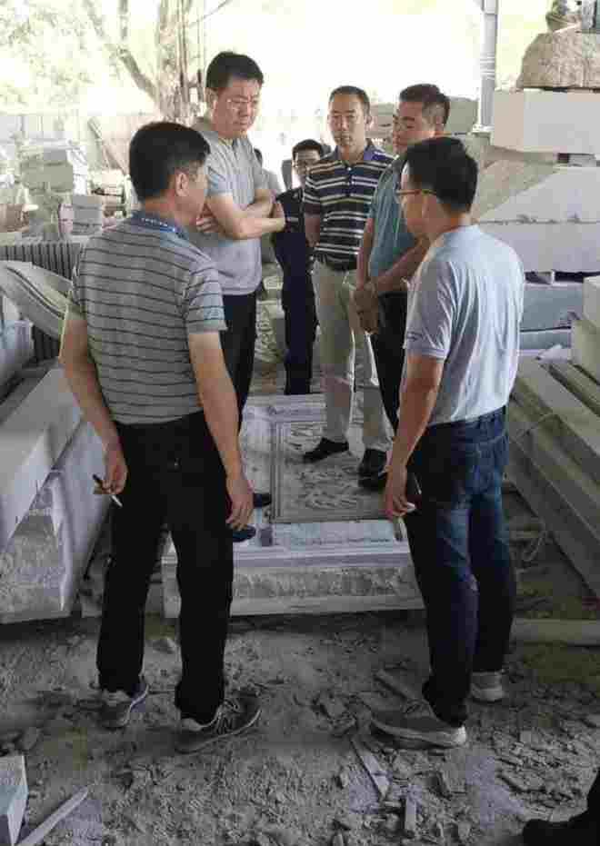 汕头市开展散乱污”场所清理整治工作，6家石材加工场被强制停产