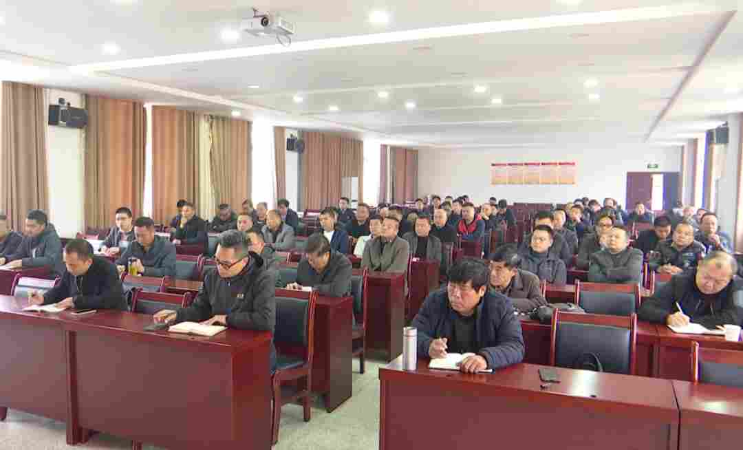 随县举行石材开采加工固体废物污染防治工作推进会