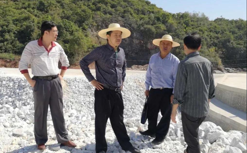 贺州市石材碳酸钙生产环境综合整治