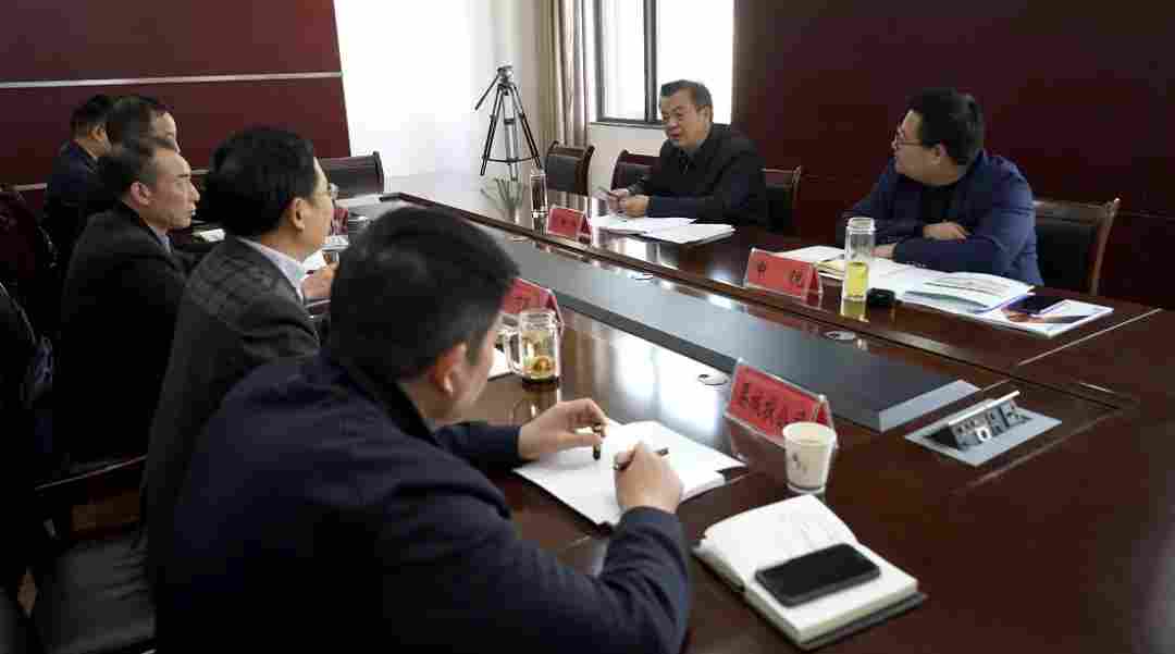 随县召开石材铁路专用线项目建设协调会