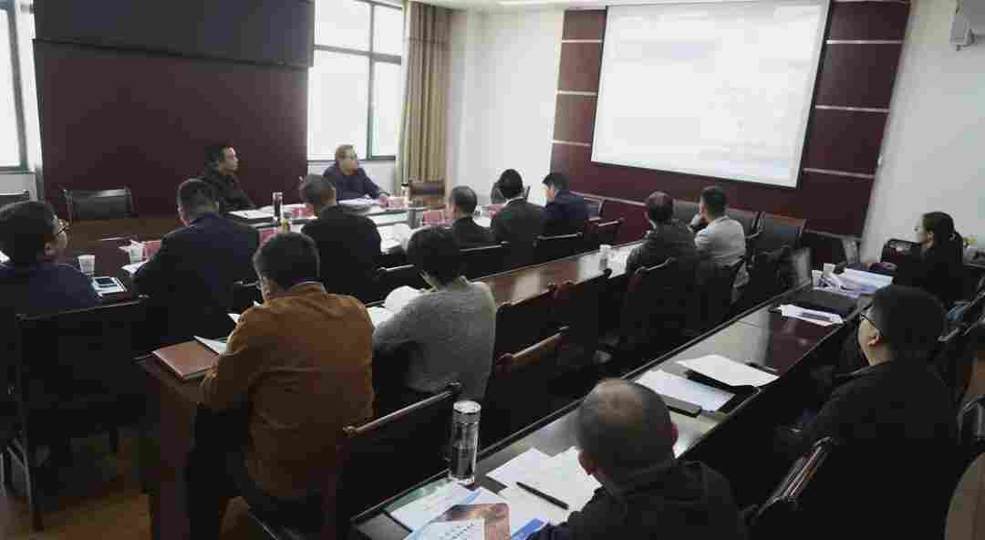 随县召开石材铁路专用线项目建设协调会