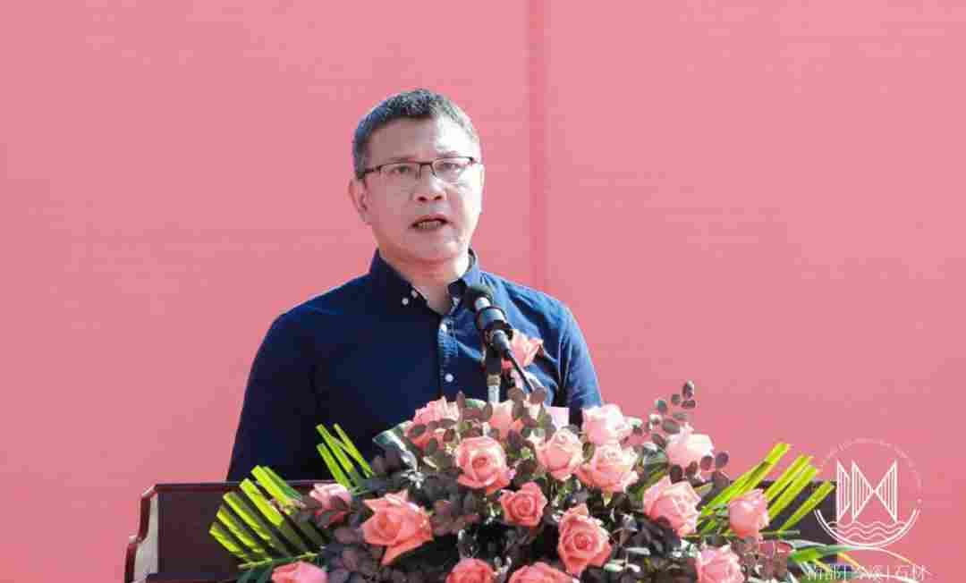 南部(岑溪)石材循环生态产业园隆重举行开工奠基仪式