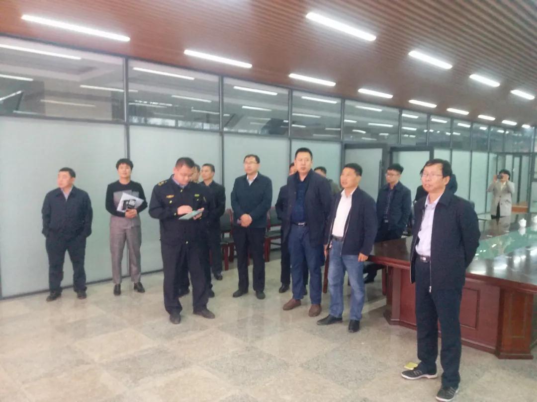 山东省自然资源厅联合省生态环境厅到五莲县督导检查露天矿山综合整治行动开展情况