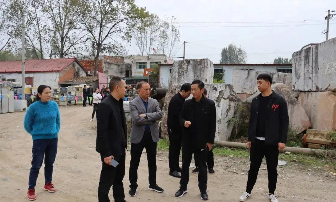 淅川县上集镇集中开展石材企业专项整治行动