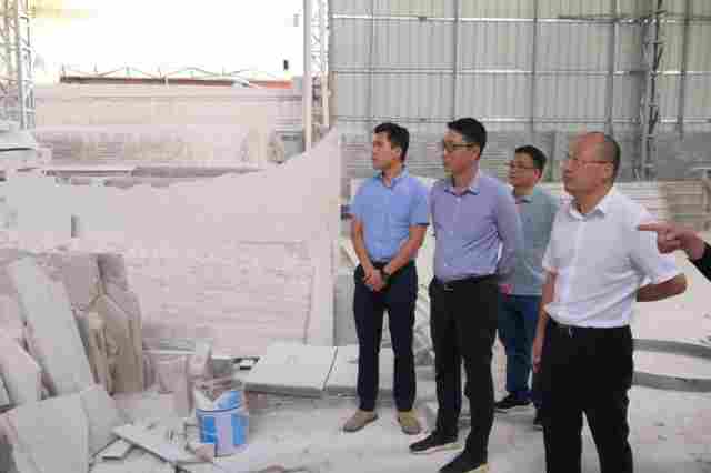 云浮云安:部署石材加工行业治理工作，依法取缔“散乱污”石材加工企业