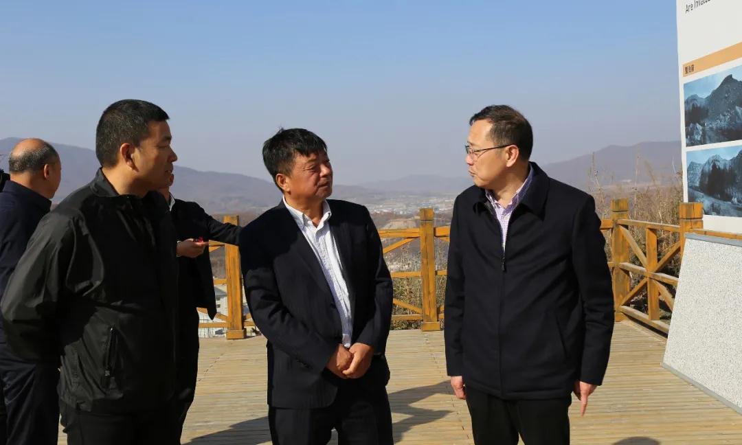 麻城市考察团莅临中国北部(蛟河)石材循环经济产业园考察 麻城市考察团莅临中国北部(蛟河)石材循环经济产业园考察