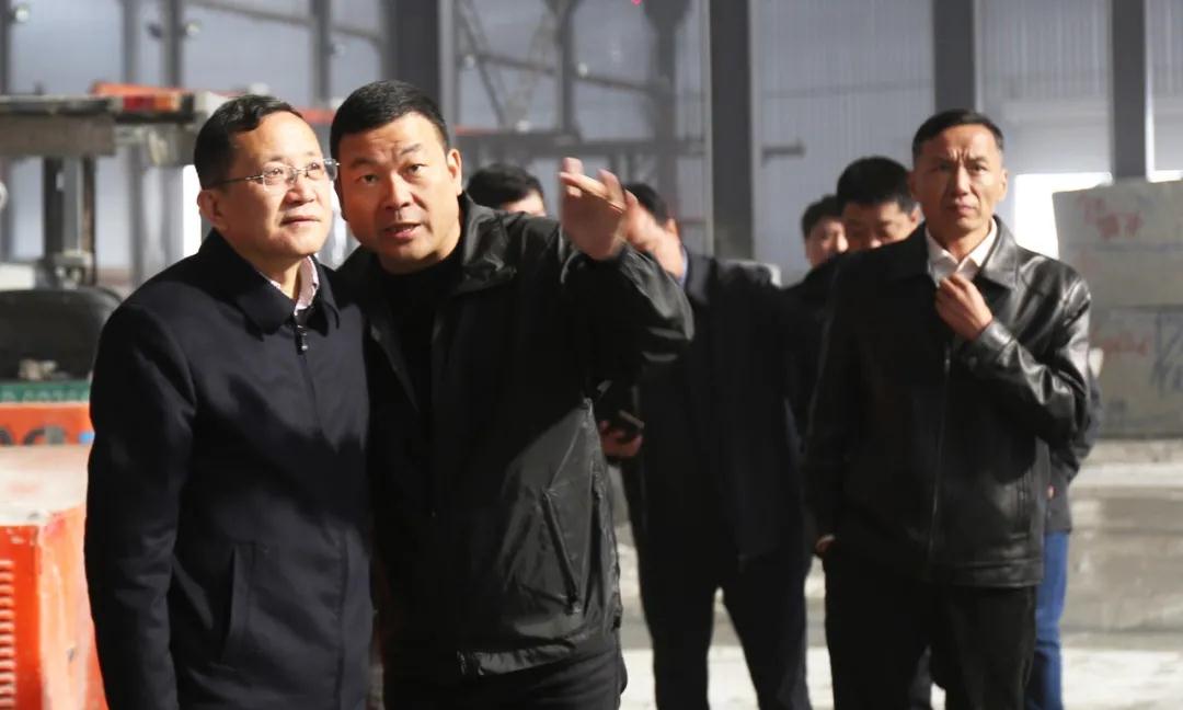 麻城市考察团莅临中国北部(蛟河)石材循环经济产业园考察 麻城市考察团莅临中国北部(蛟河)石材循环经济产业园考察