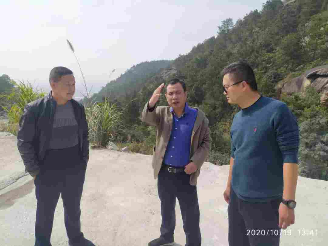 黄冈市生态环境局副局长带队到麻城市调研督办石材产业环境问题整治 黄冈市生态环境局副局长带队到麻城市调研督办石材产业环境问题整治