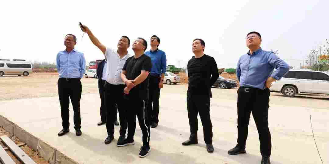 山东莱州市市长率队莅临麻城产业园考察并召开座谈会