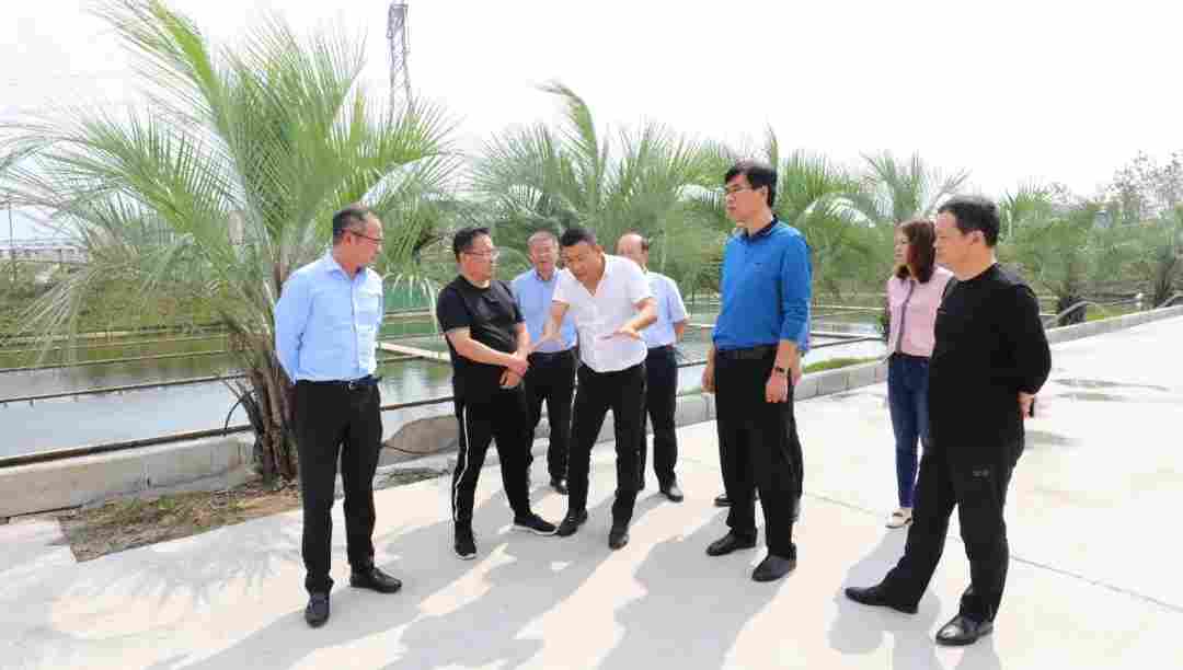 山东莱州市市长率队莅临麻城产业园考察并召开座谈会