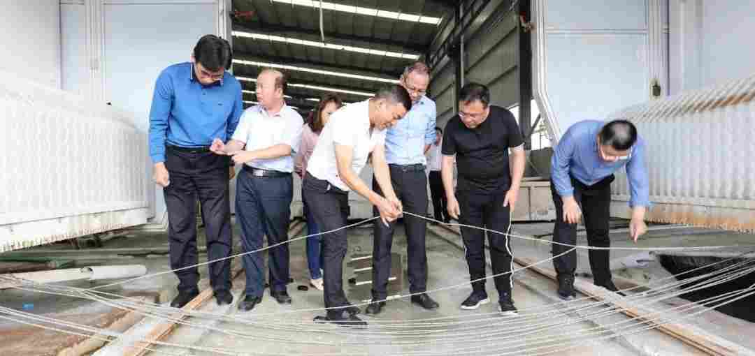 山东莱州市市长率队莅临麻城产业园考察并召开座谈会