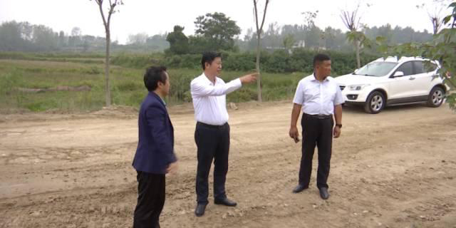 河南省信阳市罗山县书记许远福开展巡河并检查县石材园区综合整治工作 河南省信阳市罗山县书记许远福开展巡河并检查县石材园区综合整治工作