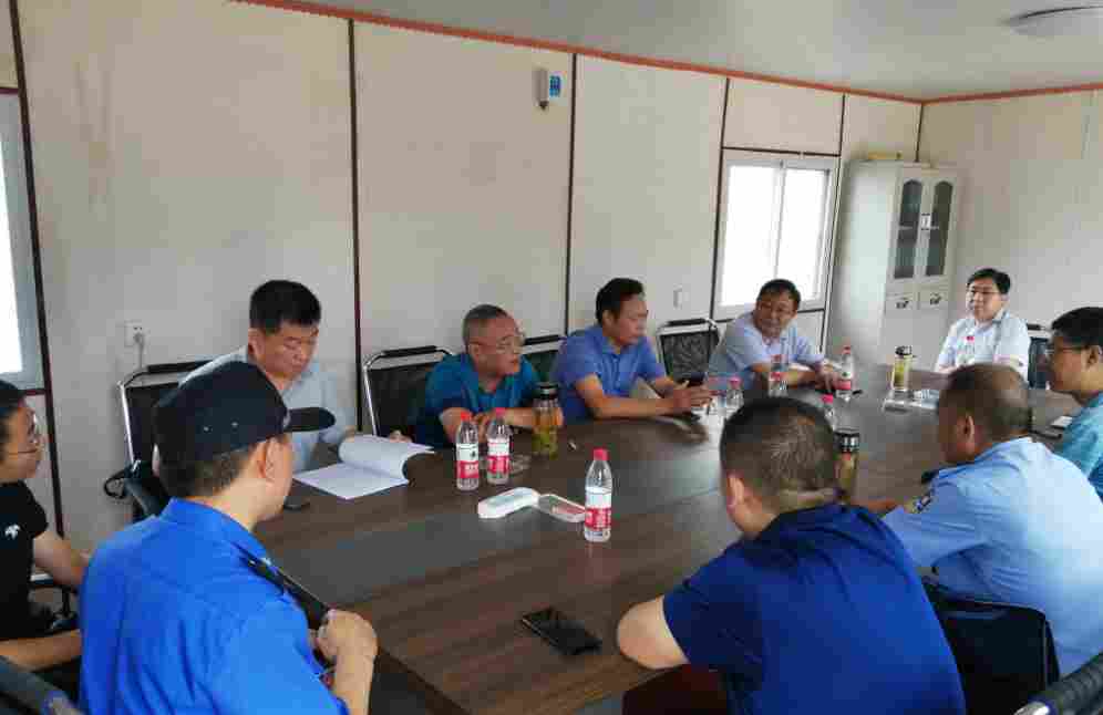 山东泰安宁阳县五部门联合开展重点石材企业执法检查