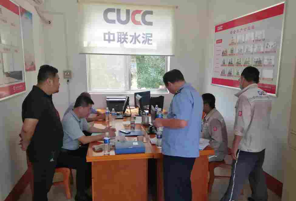 山东泰安宁阳县五部门联合开展重点石材企业执法检查