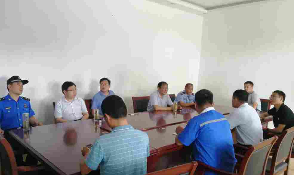 山东泰安宁阳县五部门联合开展重点石材企业执法检查