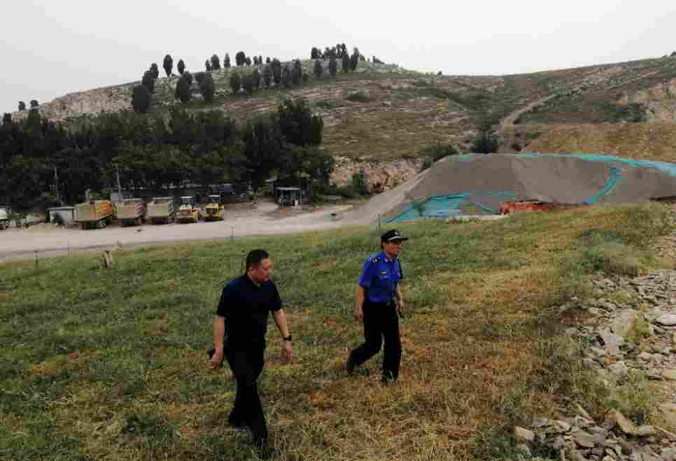 山东泰安宁阳县五部门联合开展重点石材企业执法检查