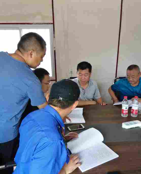 山东泰安宁阳县五部门联合开展重点石材企业执法检查