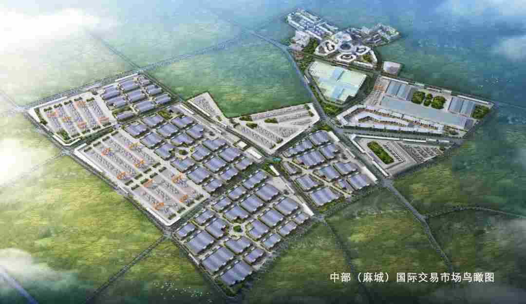 吉林省蛟河市委常委、副市长林海策一行莅临中部（麻城）石材循环经济产业园考察