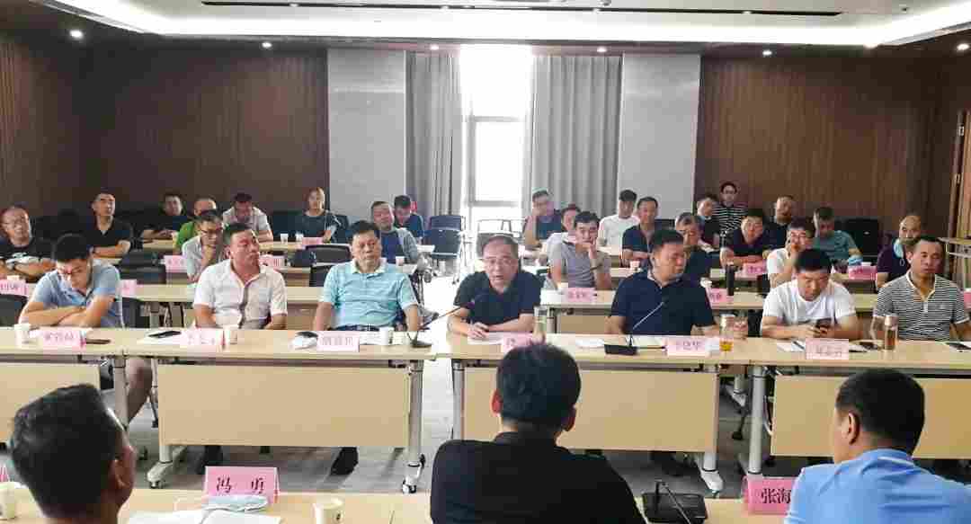 吉林省蛟河市委常委、副市长林海策一行莅临中部（麻城）石材循环经济产业园考察