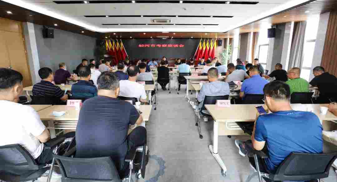 吉林省蛟河市委常委、副市长林海策一行莅临中部（麻城）石材循环经济产业园考察