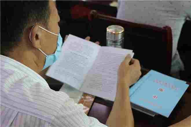 黄冈市应急管理局开展安全生产法定职责培训活动，给麻城石材企业传经送宝