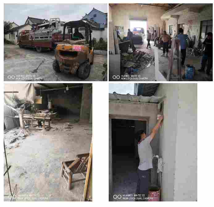 重拳出击！浙江海宁市袁花镇开展石材加工行业夜间突击执法整治行动