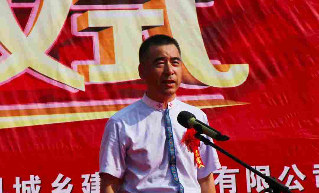 广西嘉会镇开花山生态石材产业园项目隆重举行奠基开工仪式