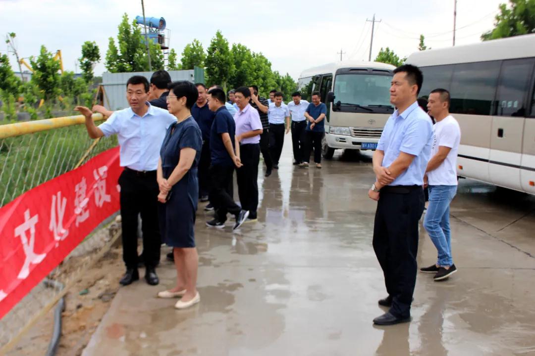 汶上县委书记带队亲临指导工作，召开矿山综合整治及加工企业压减整合工作推进会议