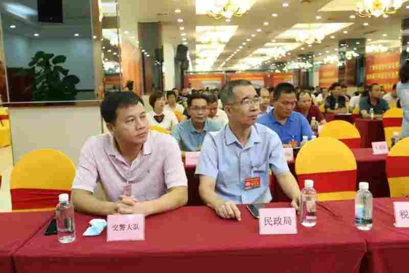 岑溪市石材工业协会第五届会员代表大会完美落幕