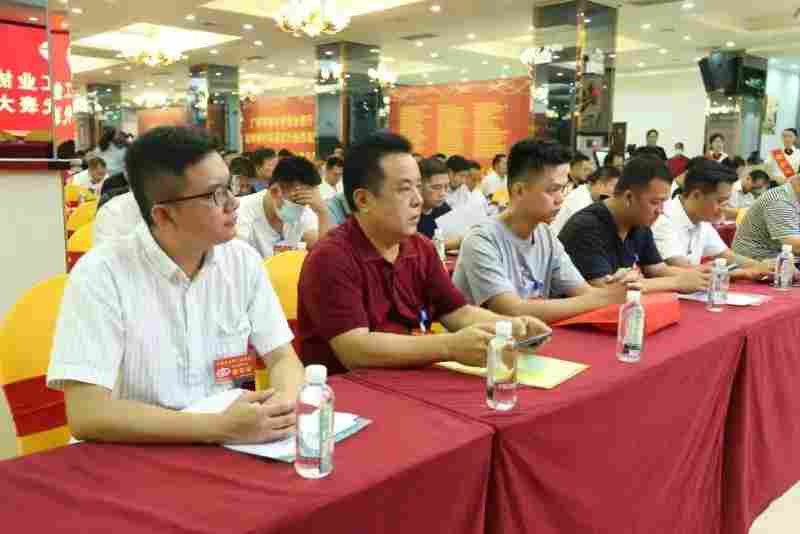 岑溪市石材工业协会第五届会员代表大会完美落幕